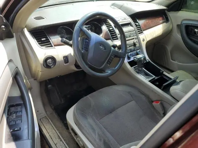 2012 FORD TAURUS SEL  