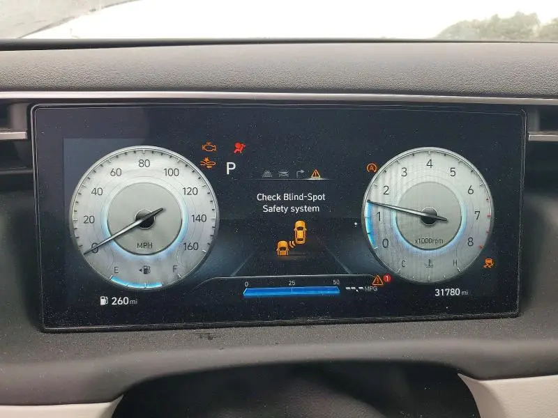 2024 HYUNDAI TUCSON SEL  
