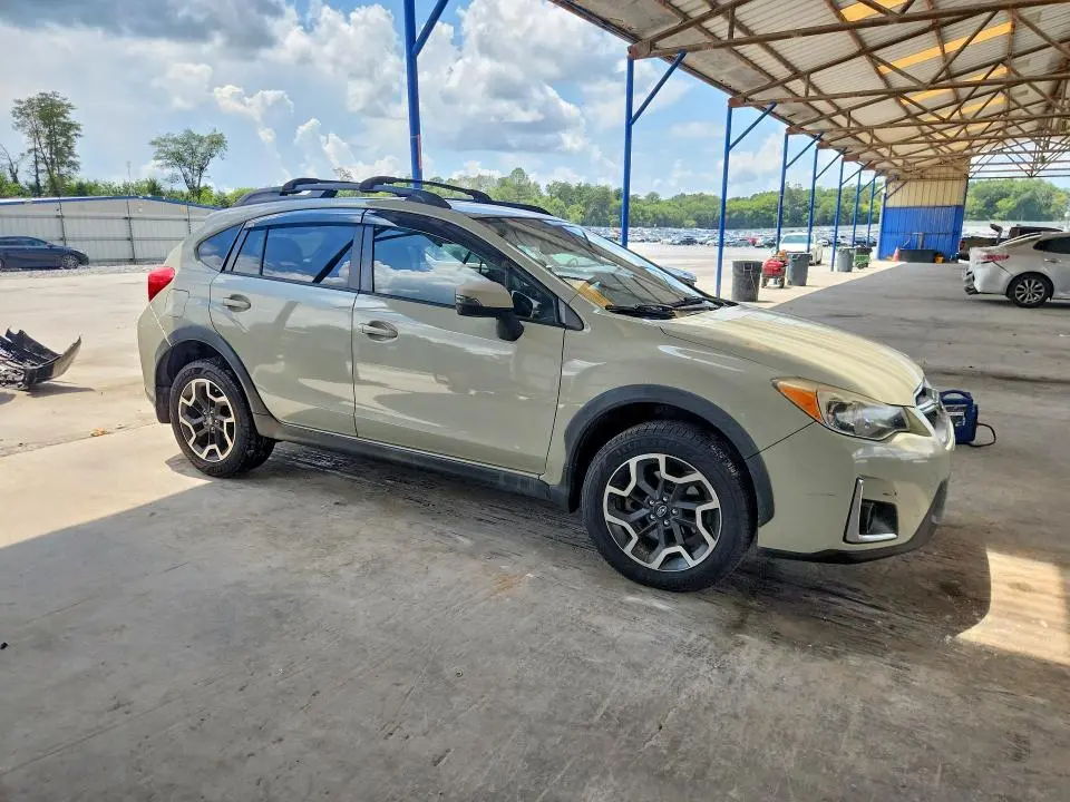 2016 SUBARU CROSSTREK LIMITED  