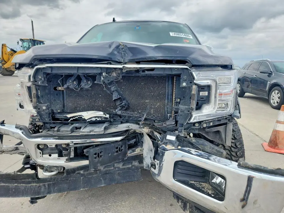 2018 FORD F150 SUPERCREW  
