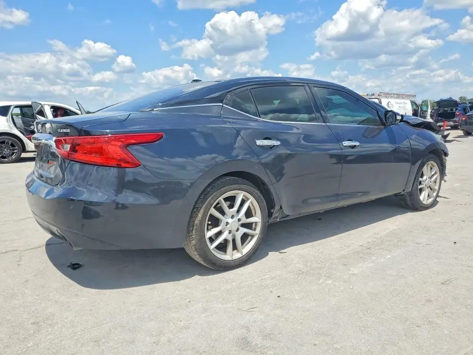 2016 NISSAN MAXIMA PLATINUM  