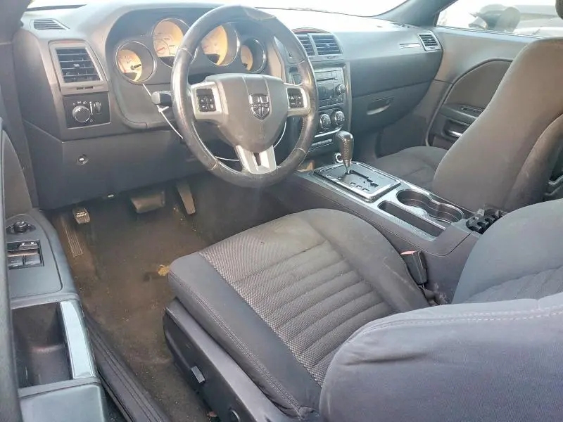 2012 DODGE CHALLENGER SXT  