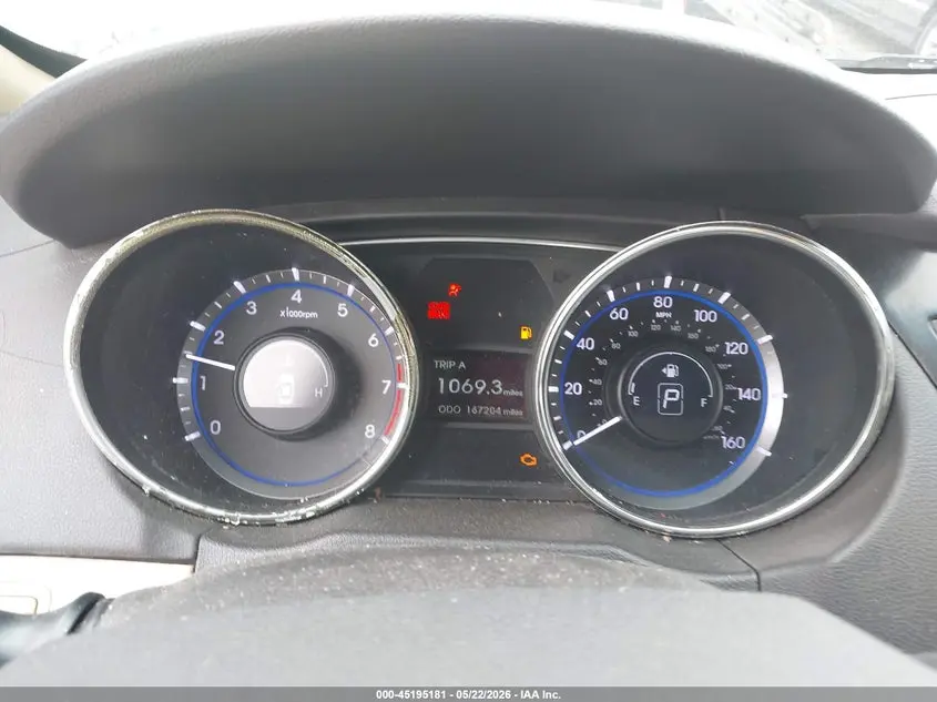 2011 HYUNDAI SONATA LTD
