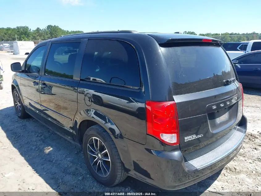 2016 DODGE GRAND CARAVAN R/T