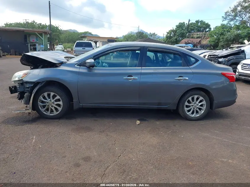 2019 NISSAN SENTRA SV