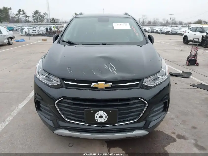 2017 CHEVROLET TRAX LT