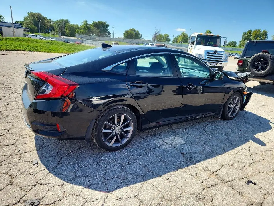2020 HONDA CIVIC EX  