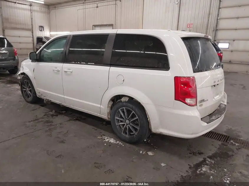 2018 DODGE GRAND CARAVAN SE PLUS