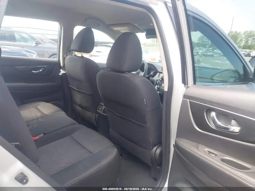 2018 NISSAN ROGUE S