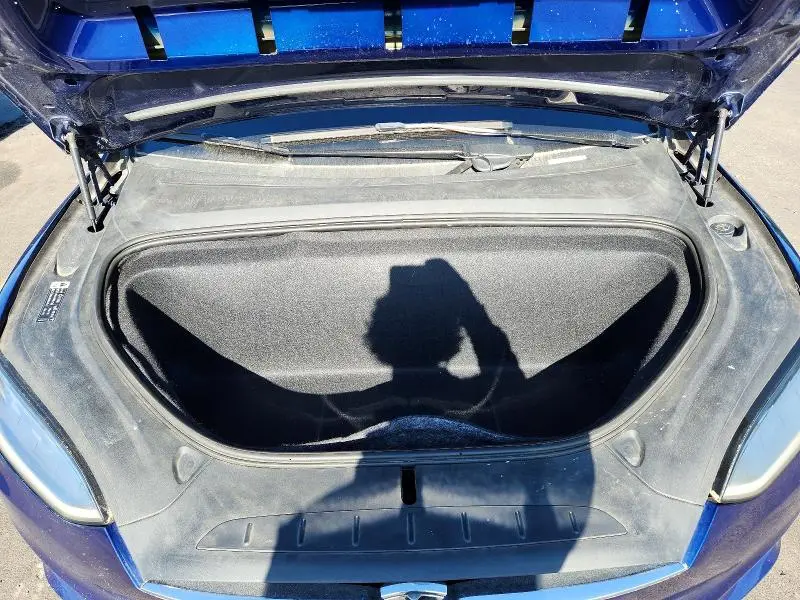 2018 TESLA MODEL X   