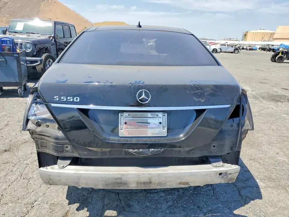 2011 MERCEDES-BENZ S 550  