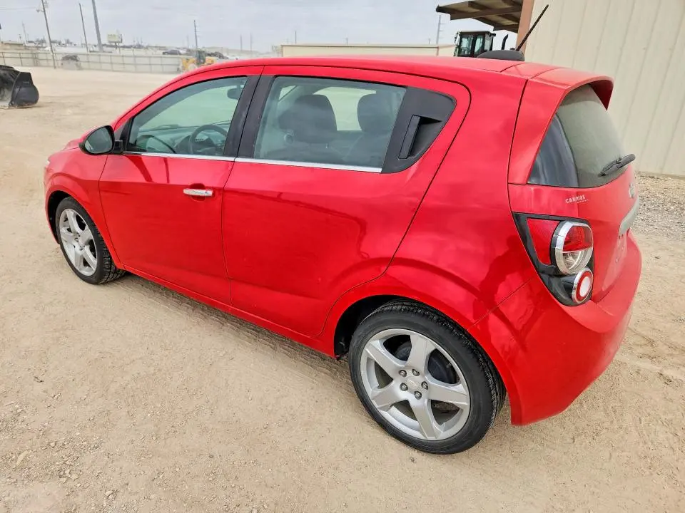 2015 CHEVROLET SONIC LTZ  