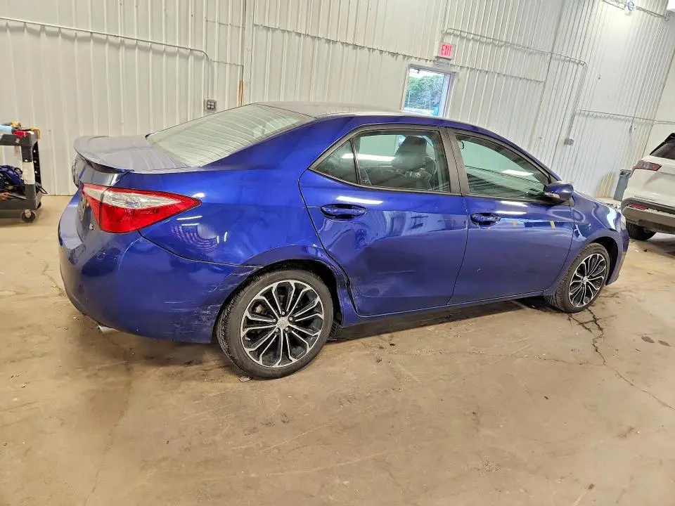 2016 TOYOTA COROLLA S PLUS  