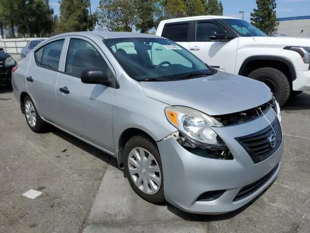 2014 NISSAN VERSA S  