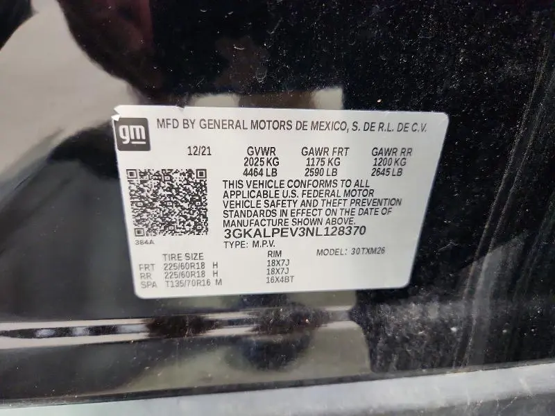 2022 GMC TERRAIN SLT  