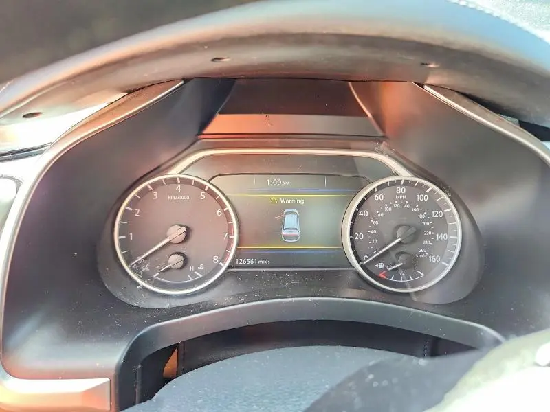 2015 NISSAN MURANO S  