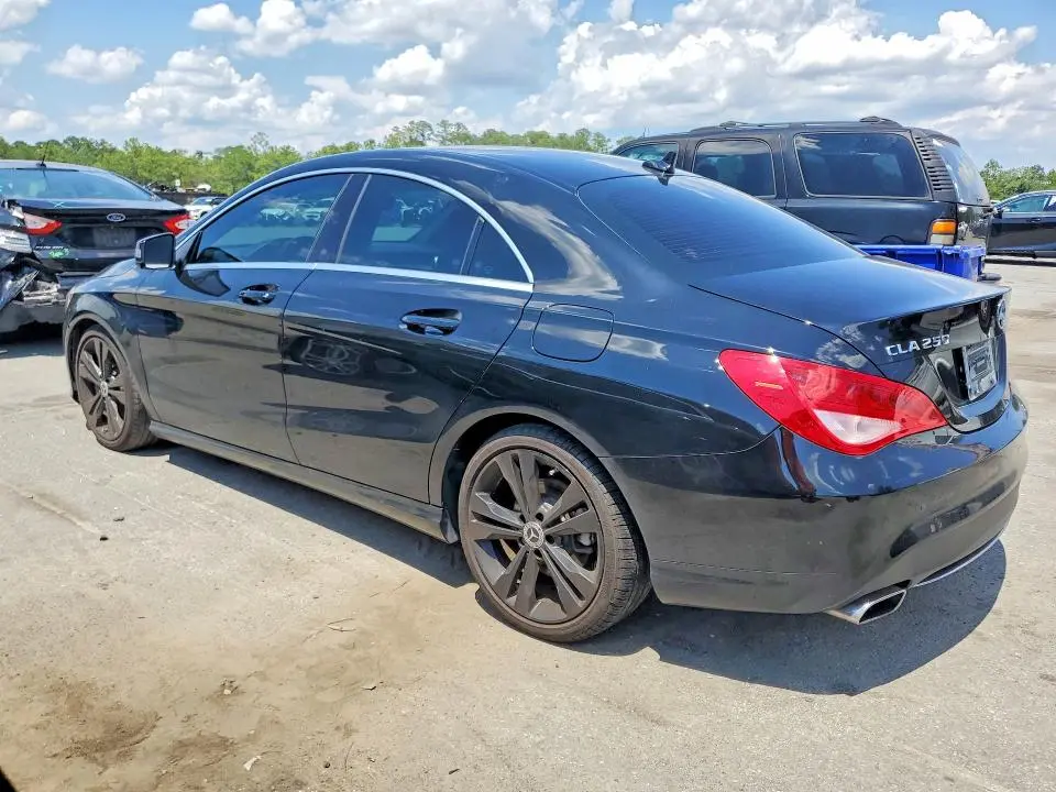2016 MERCEDES-BENZ CLA 250  