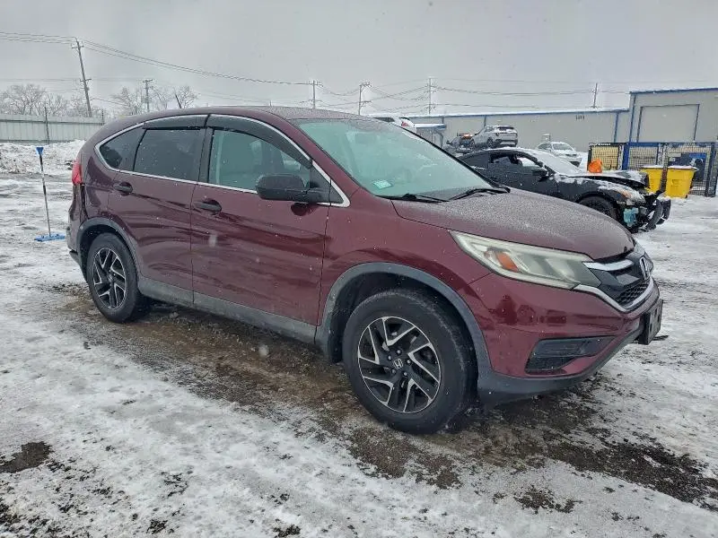 2016 HONDA CR-V SE  