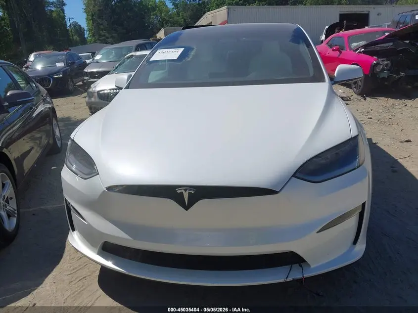 2025 TESLA MODEL X LONG RANGE