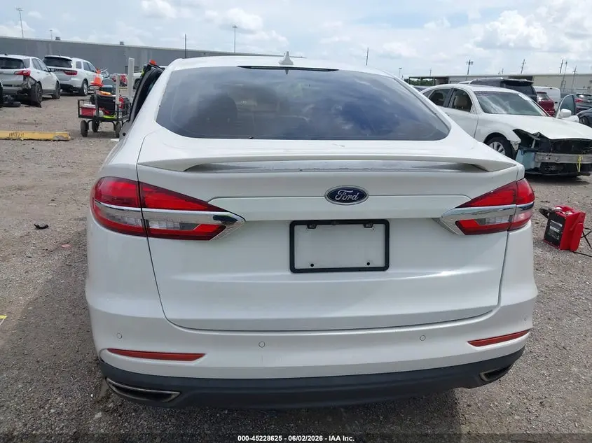 2020 FORD FUSION TITANIUM