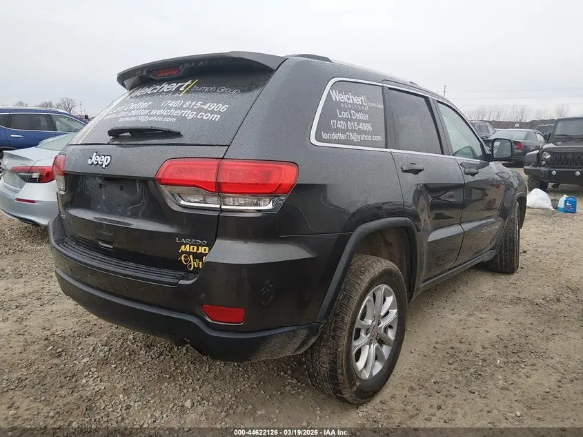 2016 JEEP GRAND CHEROKEE LAREDO