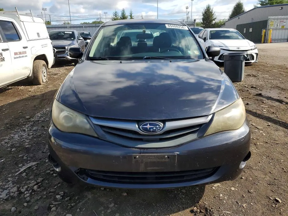 2011 SUBARU IMPREZA 2.5I  