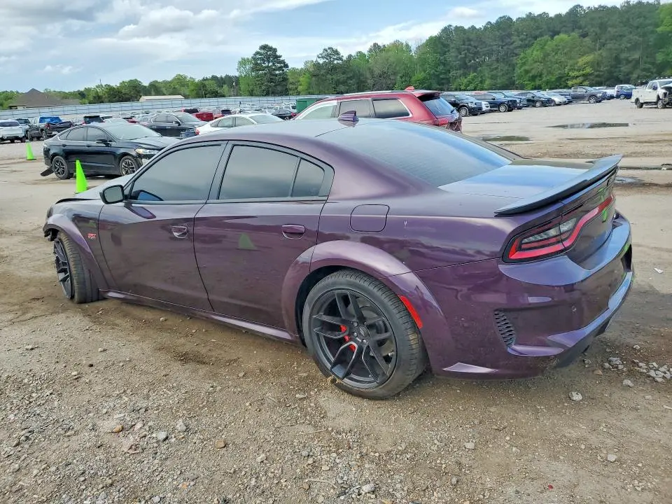 2022 DODGE CHARGER SCAT PACK  