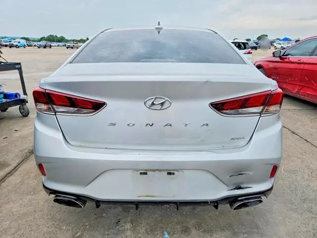 2018 HYUNDAI SONATA SPORT  