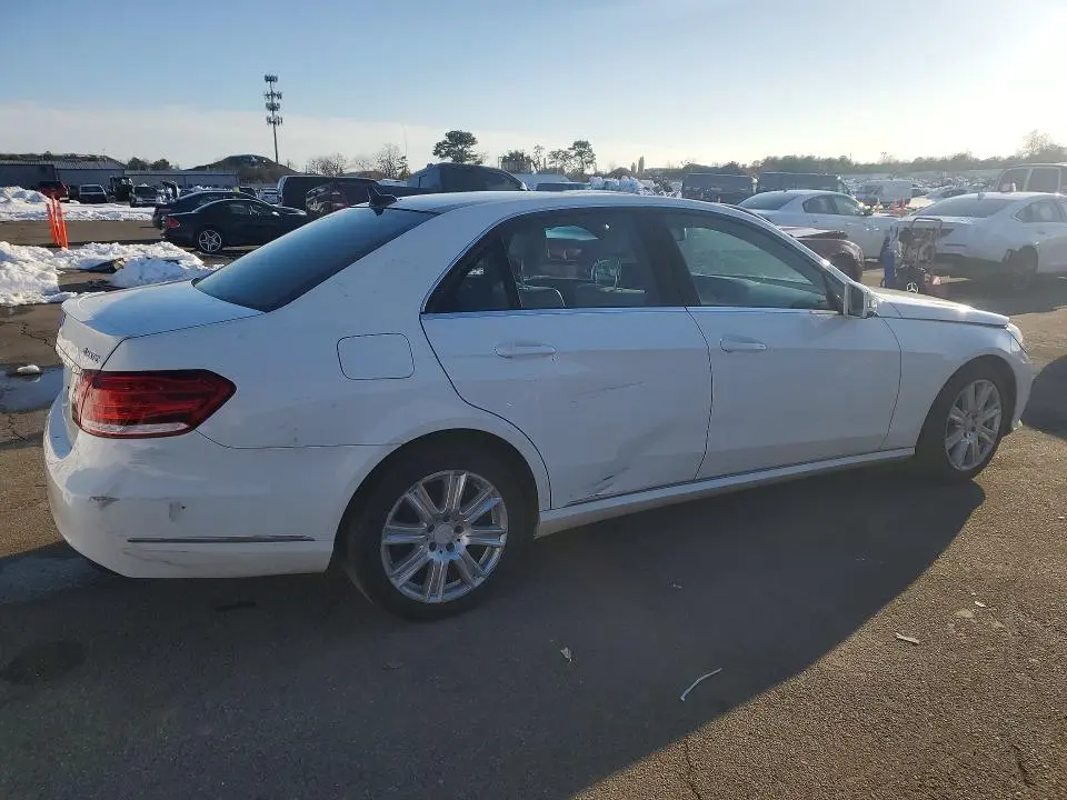 2014 MERCEDES-BENZ E 350 4MATIC  