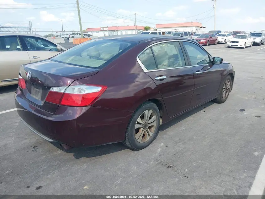2014 HONDA ACCORD LX