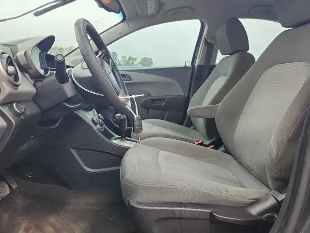 2016 CHEVROLET SONIC LS