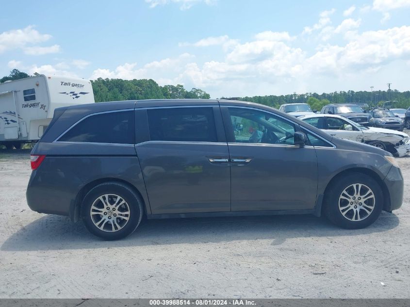 2012 HONDA ODYSSEY EXL