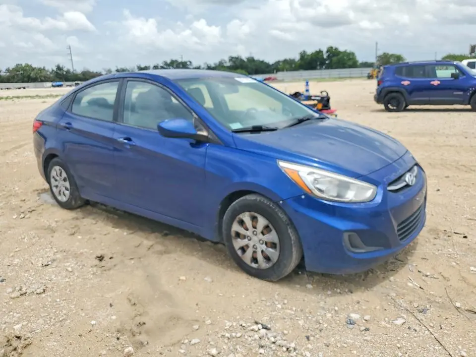 2015 HYUNDAI ACCENT GLS  