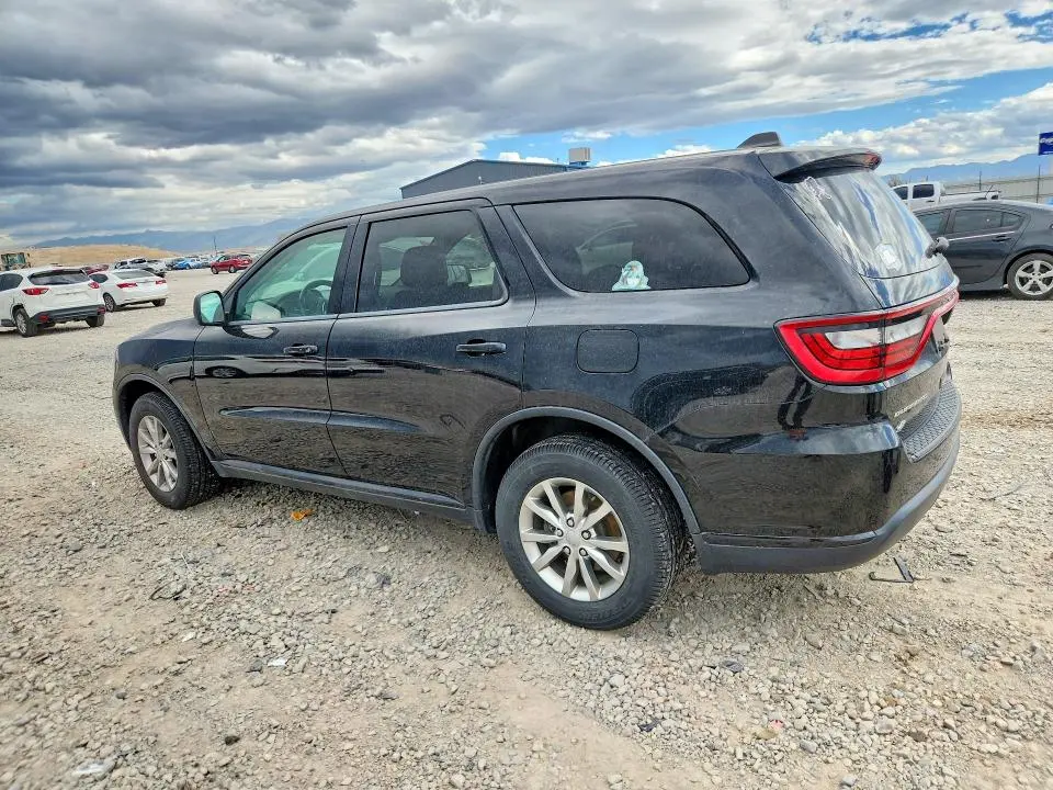 2018 DODGE DURANGO SXT  