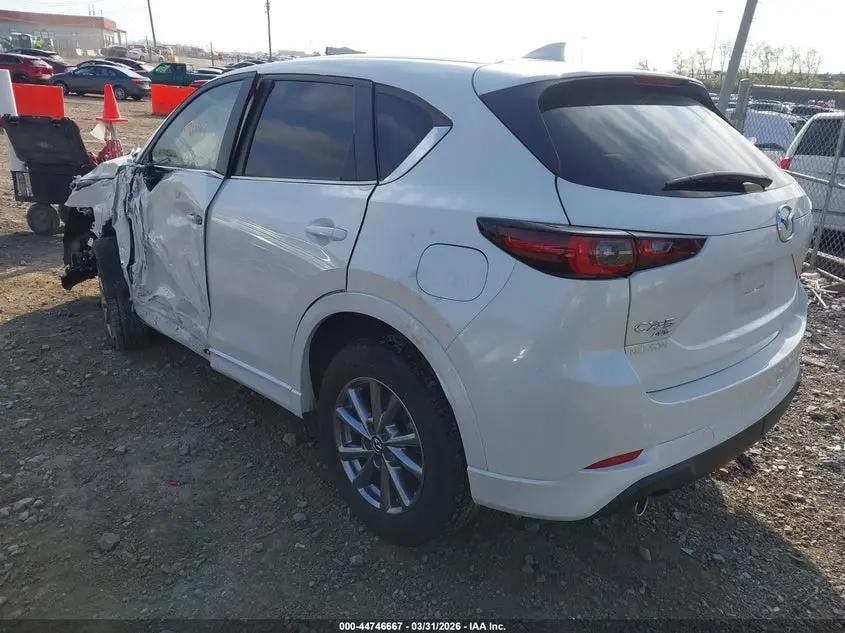 2025 MAZDA CX-5 2.5 S PREFERRED
