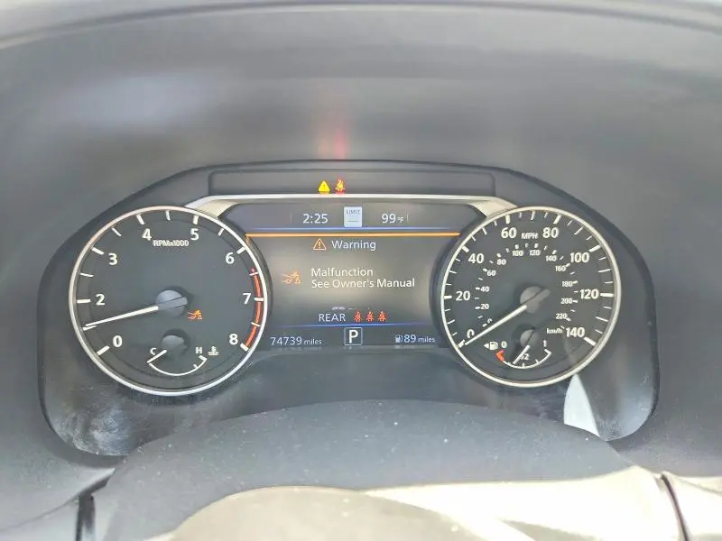 2023 NISSAN ALTIMA SV  