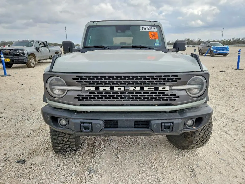 2022 FORD BRONCO BASE  