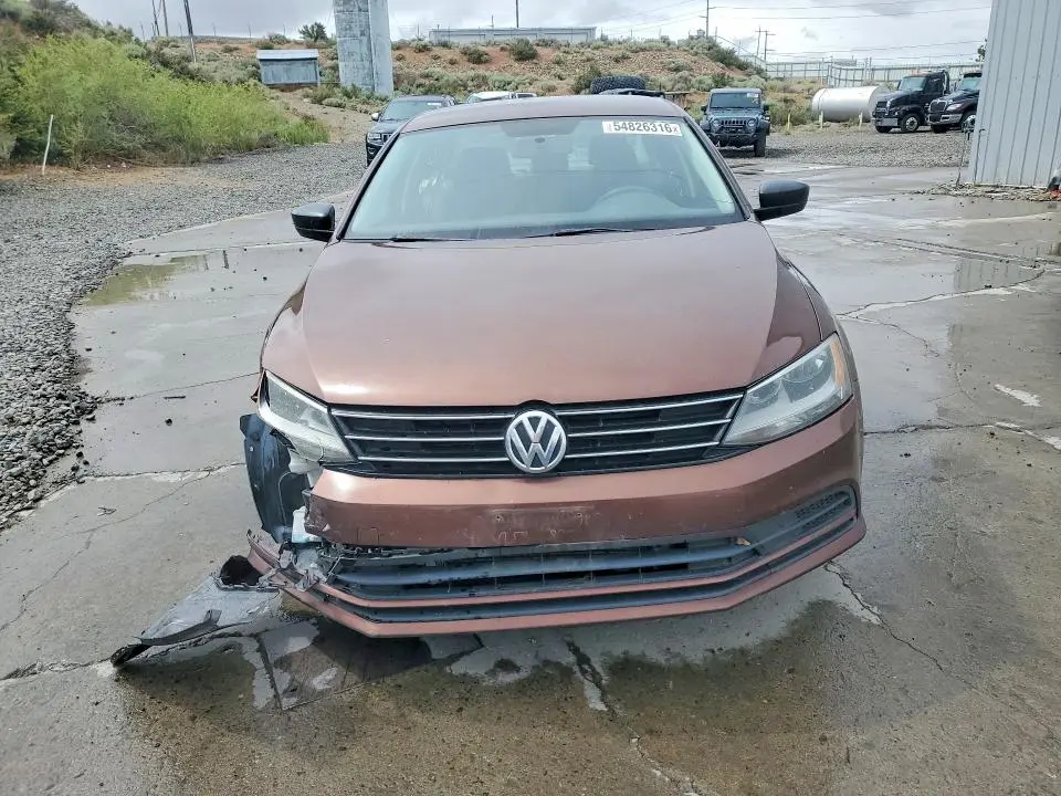 2016 VOLKSWAGEN JETTA S  