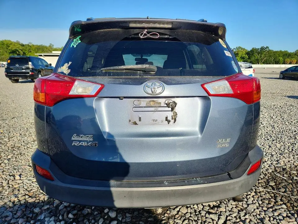 2013 TOYOTA RAV4 XLE  