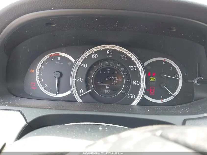 2015 HONDA ACCORD LX