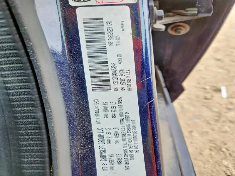 2013 CHRYSLER 200 LIMITED  