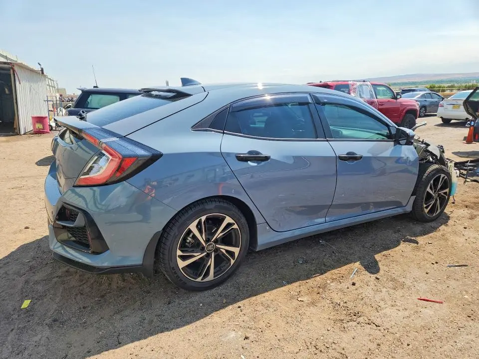 2020 HONDA CIVIC EXL  