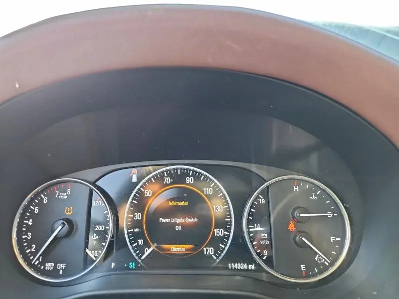 2018 BUICK ENCLAVE AVENIR  