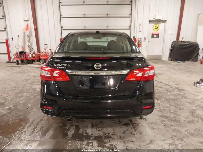 2019 NISSAN SENTRA SR