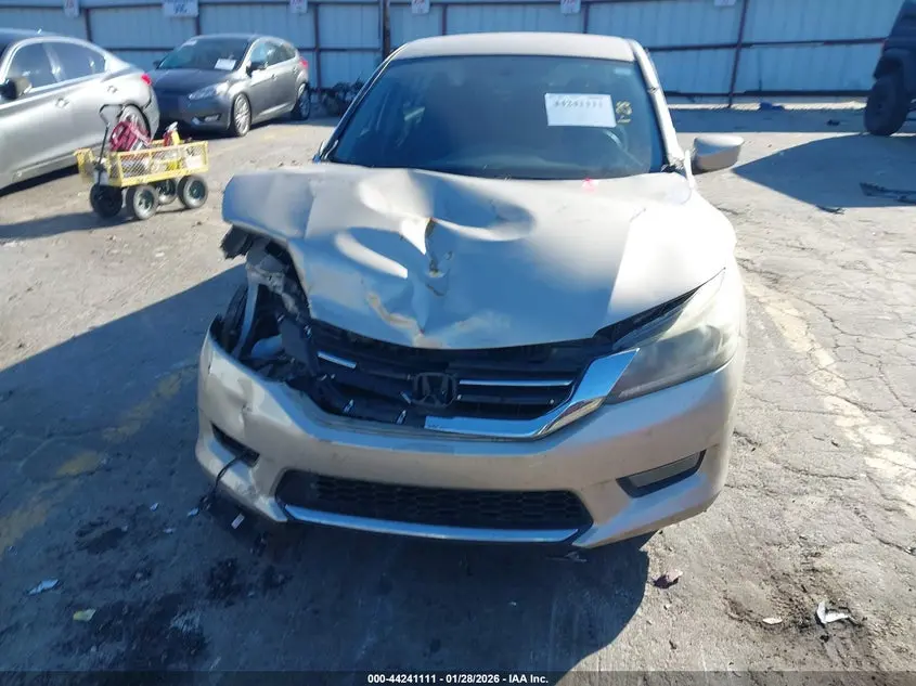 2014 HONDA ACCORD SPORT