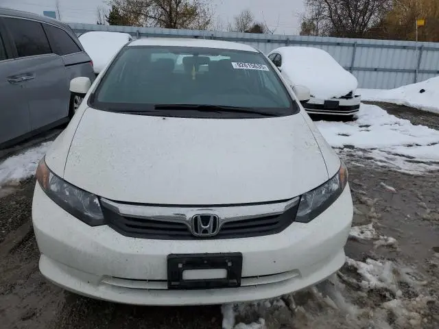 2012 HONDA CIVIC LX  