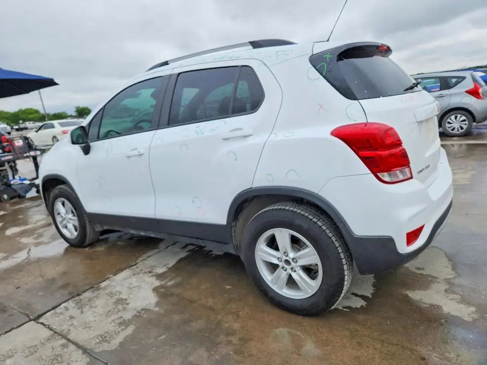 2021 CHEVROLET TRAX 1LT  