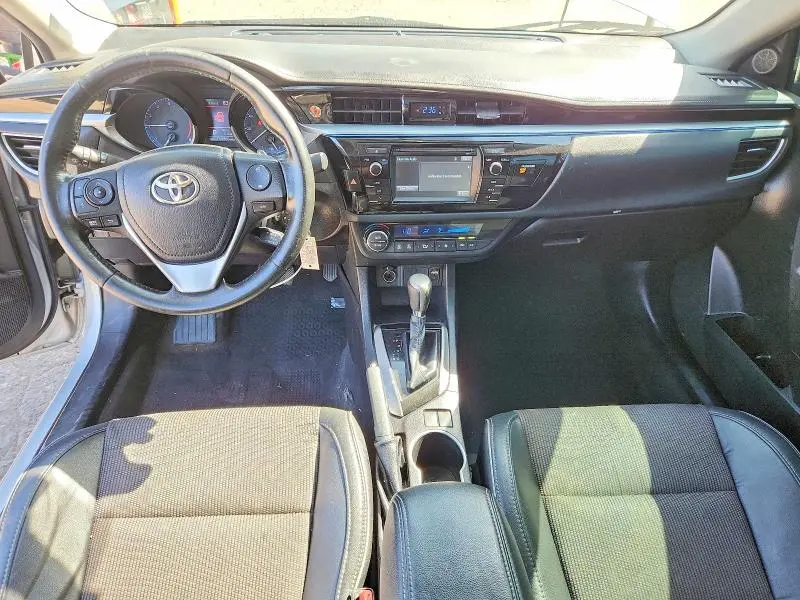 2015 TOYOTA COROLLA S PLUS  