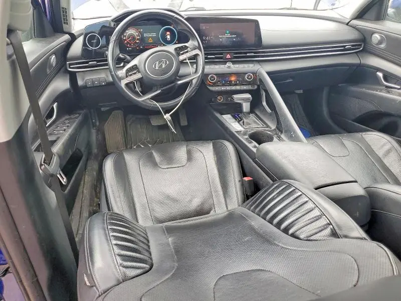 2021 HYUNDAI ELANTRA LIMITED  