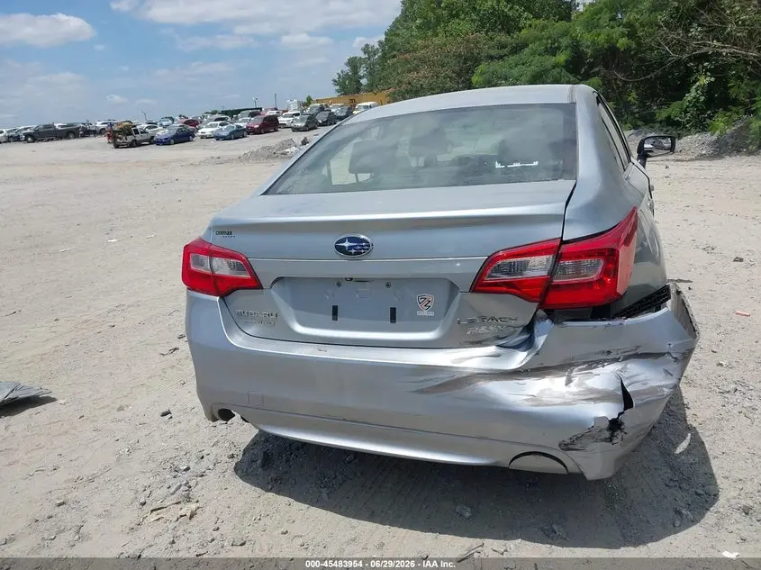 2015 SUBARU LEGACY 2.5I